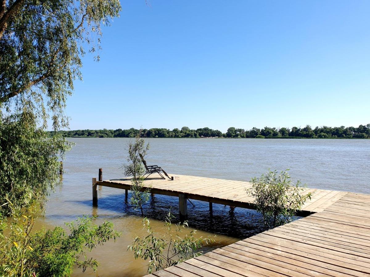 Kambodzha Na Dynae Villa Vylkove Bagian luar foto