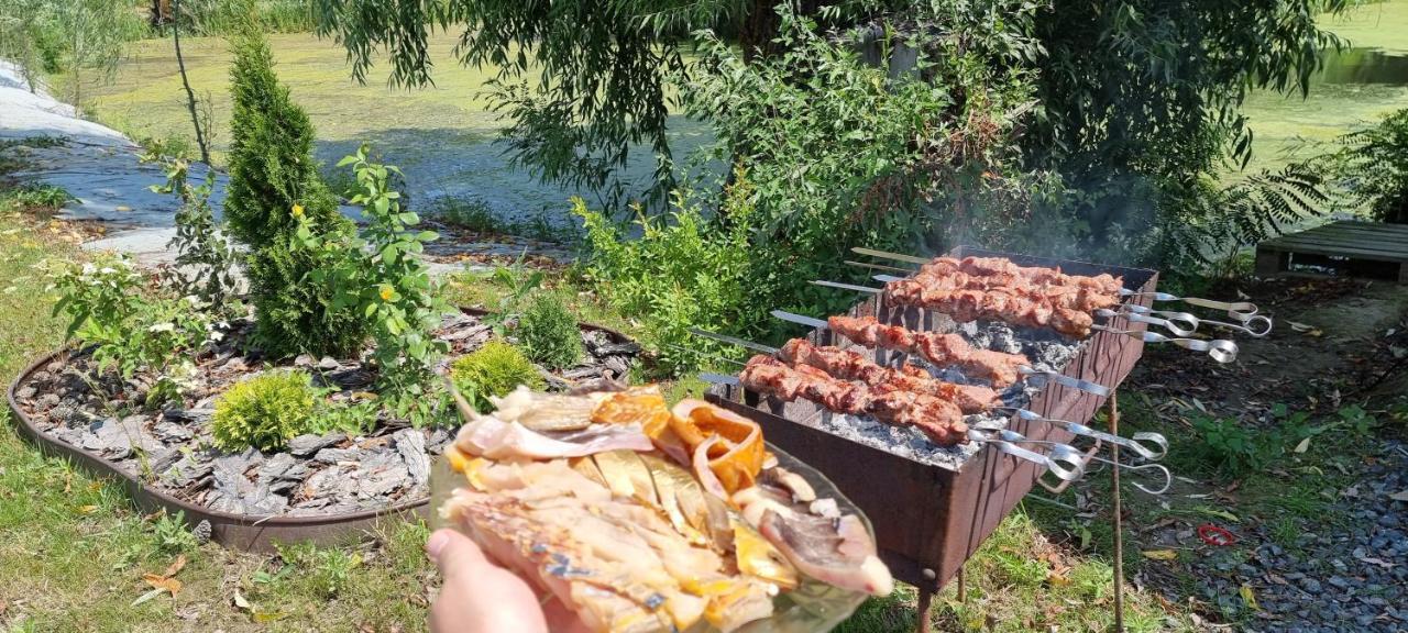 Kambodzha Na Dynae Villa Vylkove Bagian luar foto