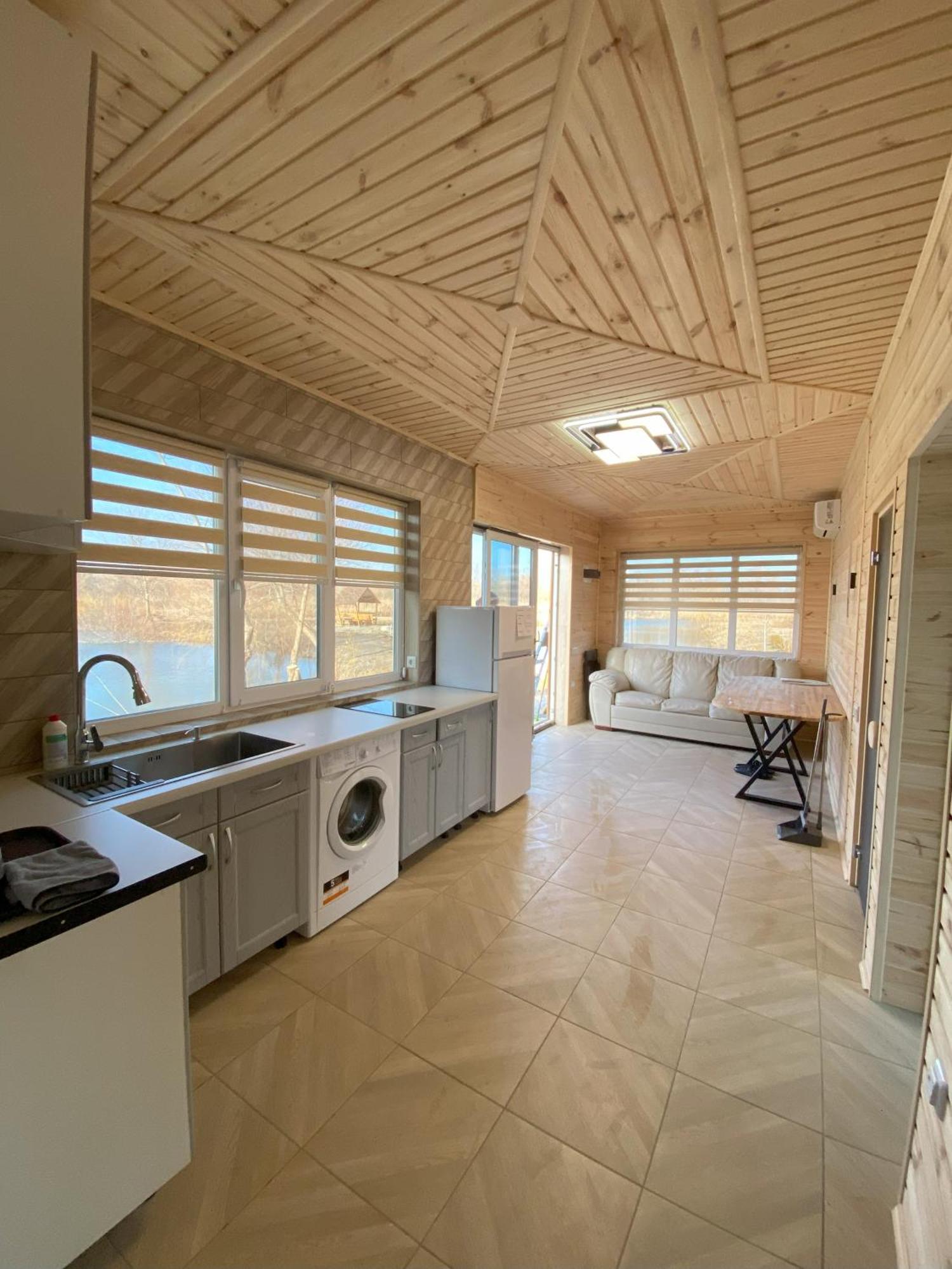 Kambodzha Na Dynae Villa Vylkove Bagian luar foto
